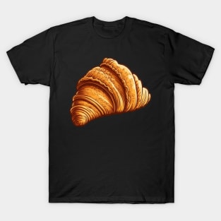 Cottagecore Croissant T-Shirt